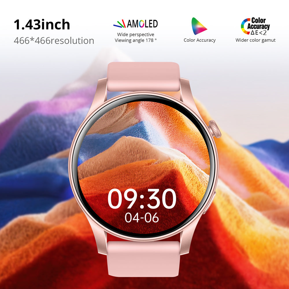 Chytré hodinky Colmi V73 s AMOLED displejem, sledování kondice