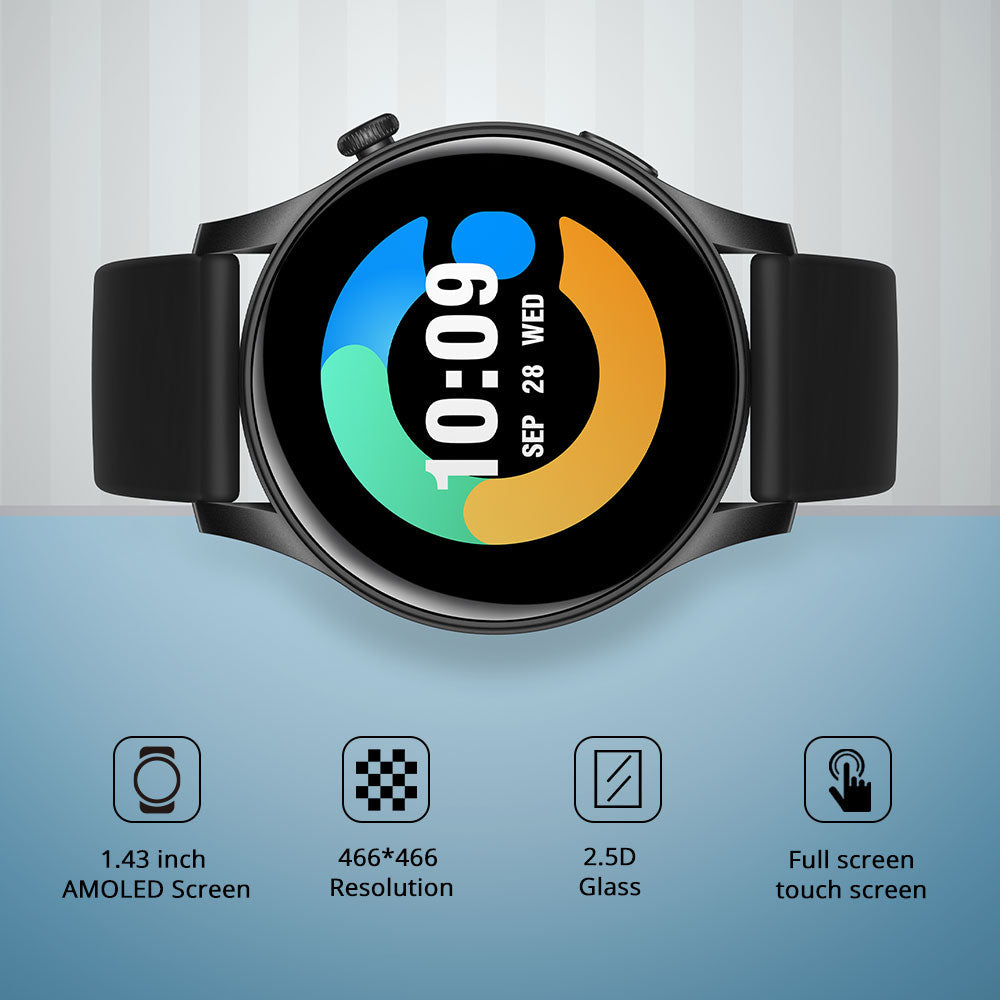 Chytré hodinky Colmi V73 s AMOLED displejem a vysokým rozlišením