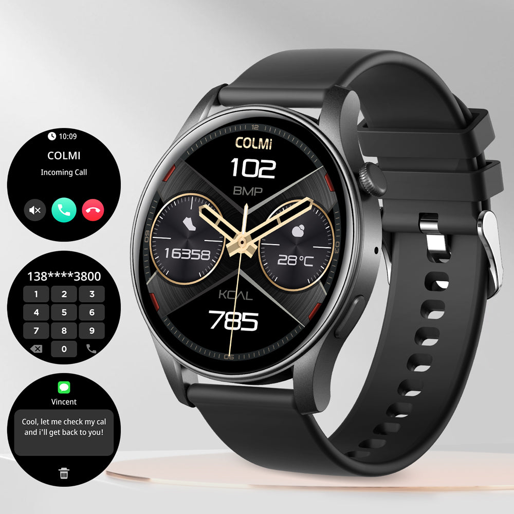Chytré hodinky s AMOLED displejem a bluetooth voláním Colmi V73